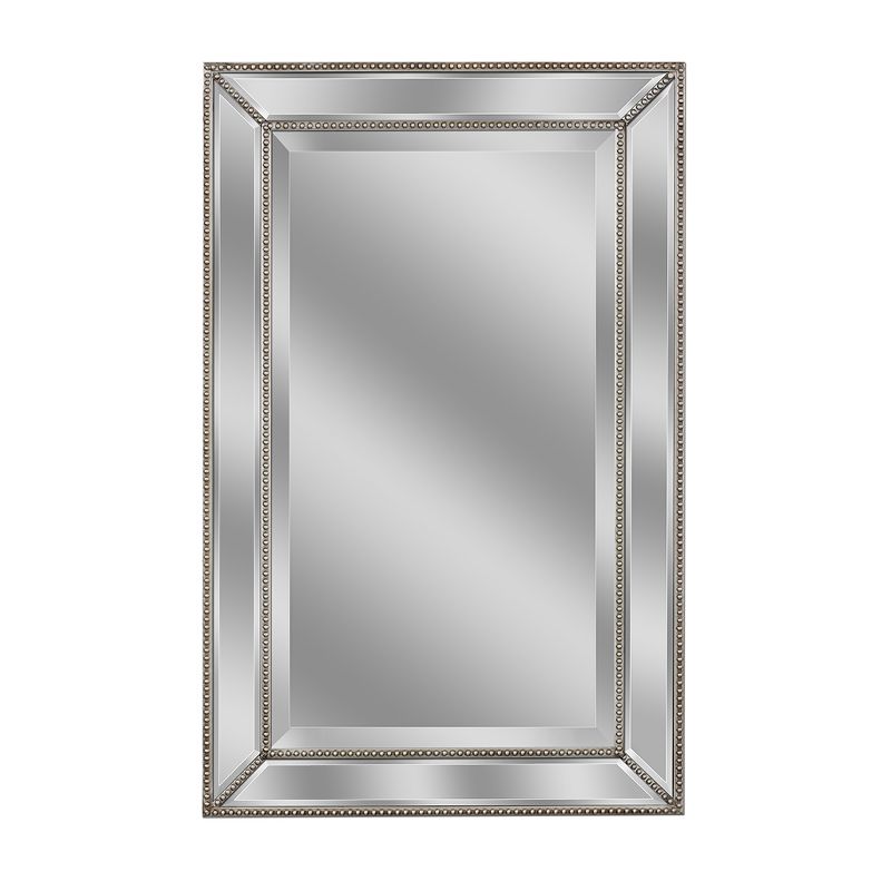 20" x 32" Metro Beaded Mirror - Head West