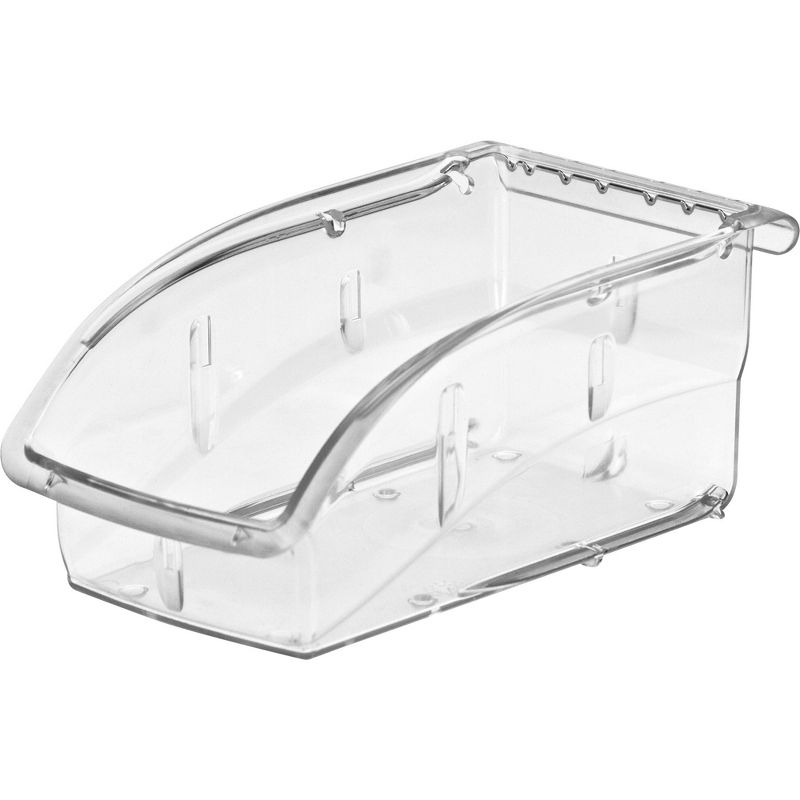 Akro-Mils Supply Bin 4-1/8"x7-3/8"x3-1/4" Clear 305A3