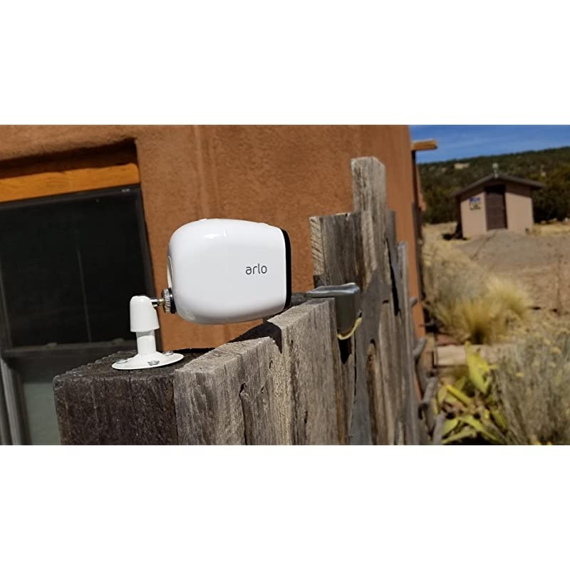 Security Wall Mount for Oculus Sensor Arlo Arlo Pro Metal Security Camera Bracket Outdoor Indoor Oculus Rift Mount Bracket 360&deg; Rotation 14 Screw Camera Wall Mounts CCD CCTV 3 PackBlack