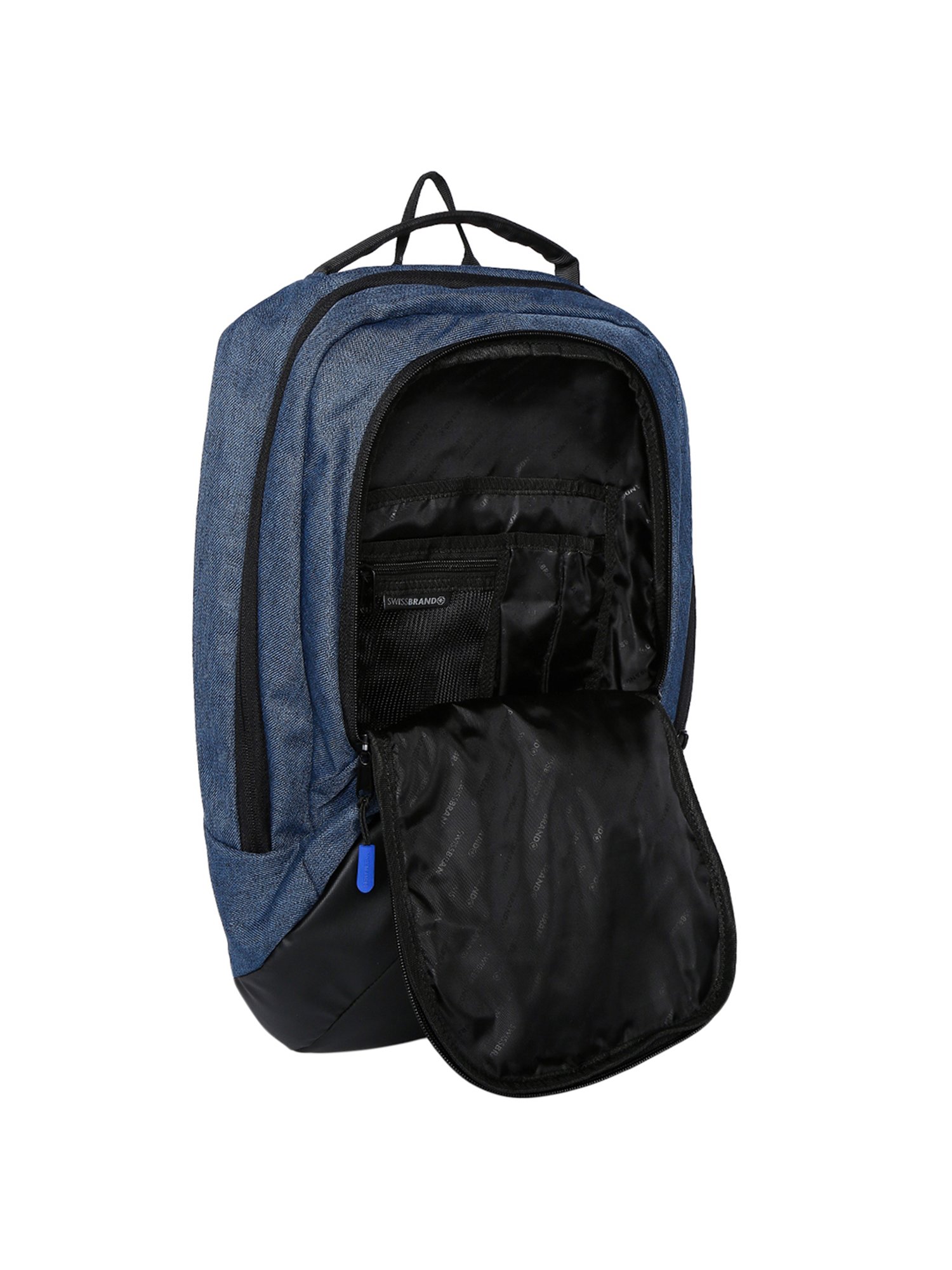 Swiss Brand Russel 35 Ltr Blue Large Laptop Backpack