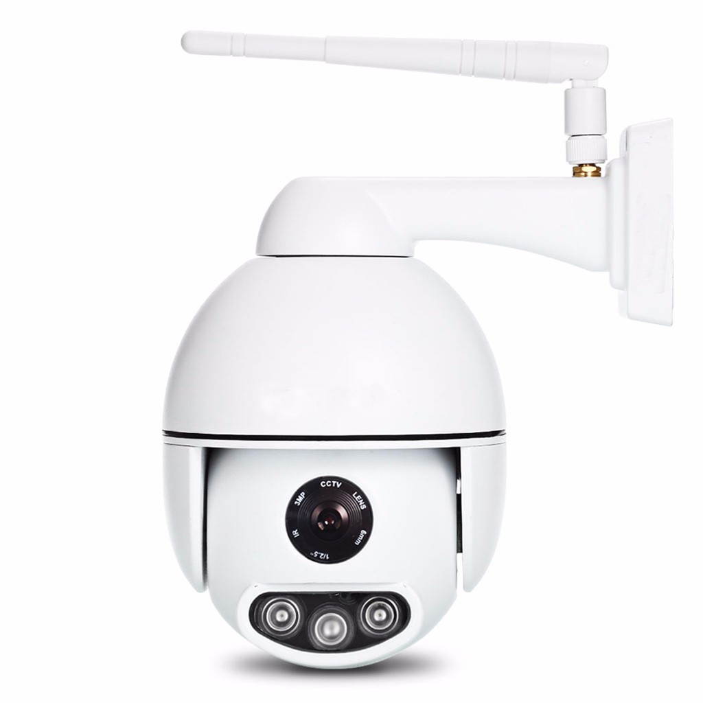 1080P Wireless WIFI IP Camera Outdoor Night Vision Home Security Face Tracking