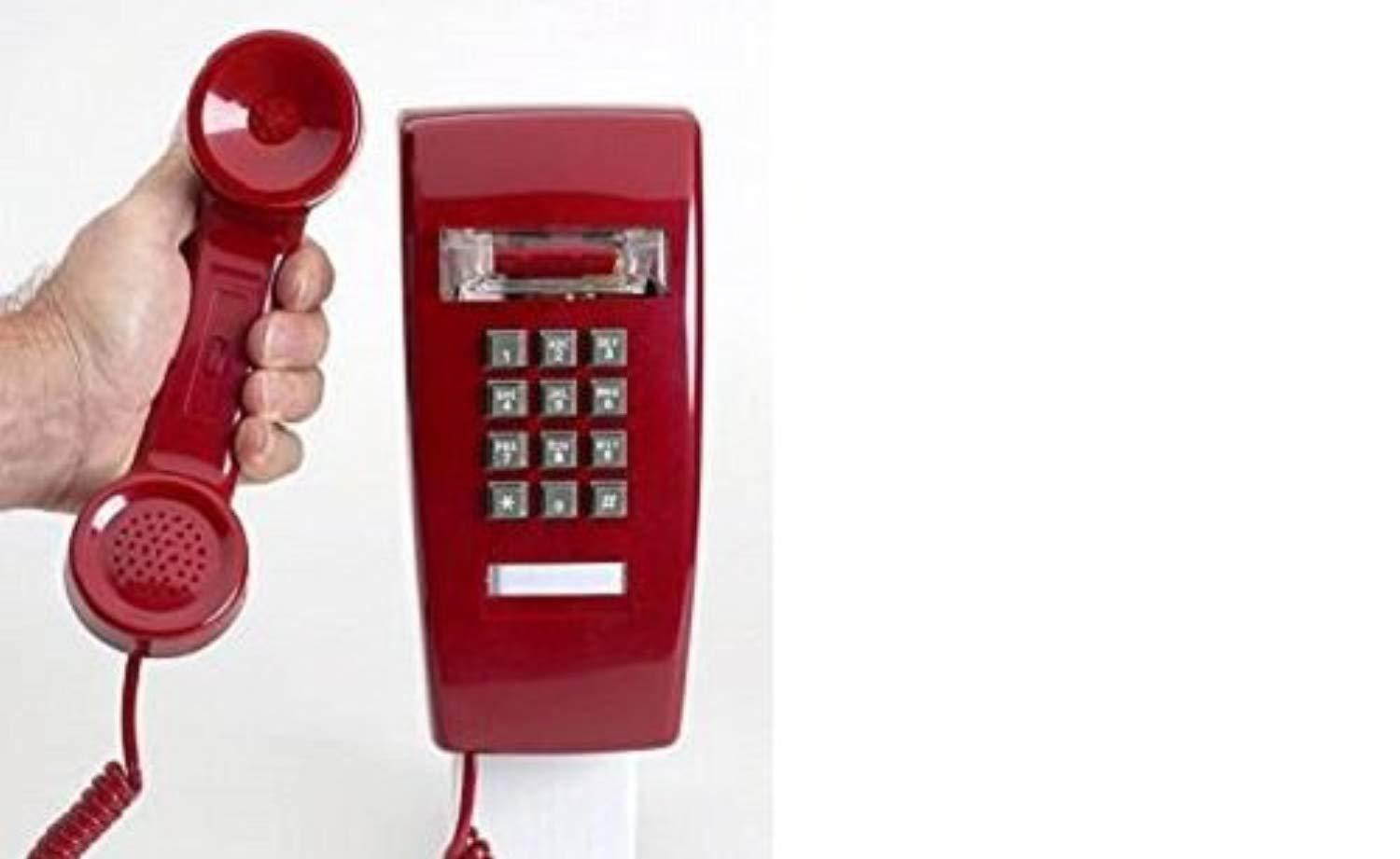 traditional wall 2554 telephone old style phone