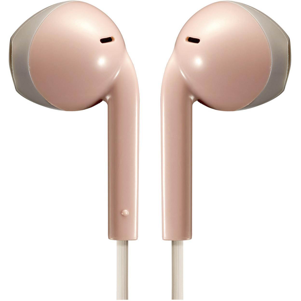 JVC HAF19MRB Retro Series Wired BT Earbuds (Red and Black)