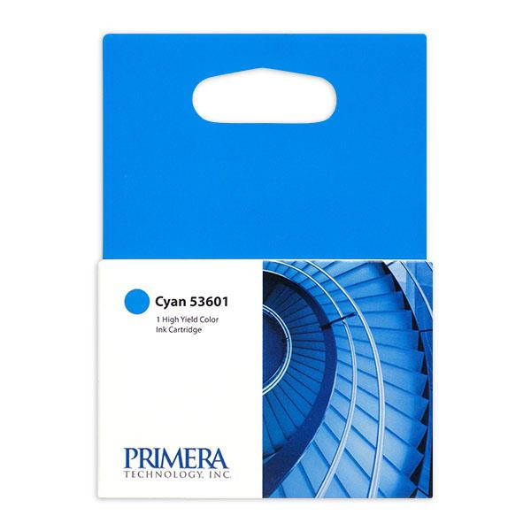 PRIMERA TECHNOLOGY 53601 Primera Bravo 4100 Cyan Ink Cartridge