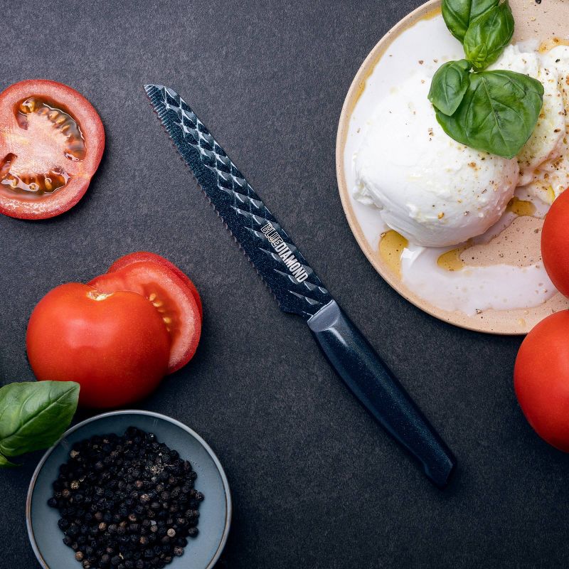 Sabatier Stainless Steel Edgekeeper 8" Chef Knife with Sleeve