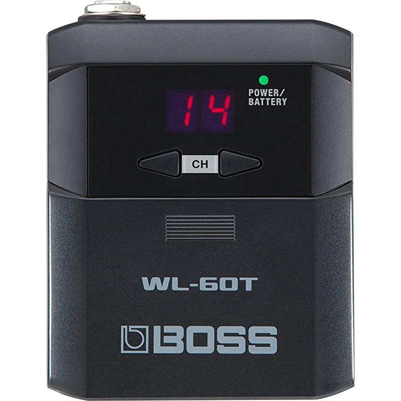 Wireless Guitar System Bodypack Transmitter WL60T