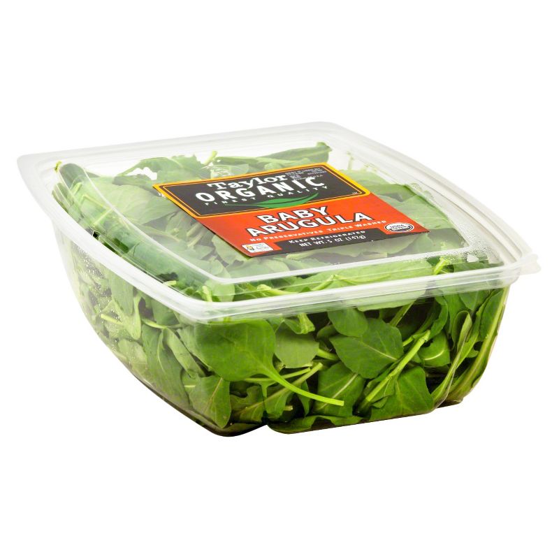 Taylor Farms Organic Baby Arugula - 5oz Package