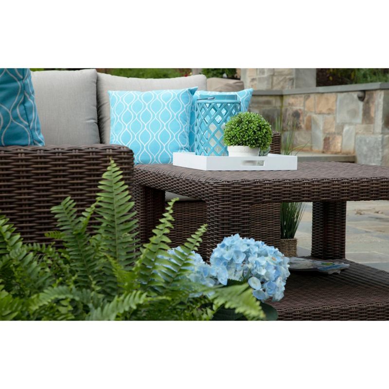 Alder 5pc Sunbrella Sectional Set Beige - Canopy Home and Garden