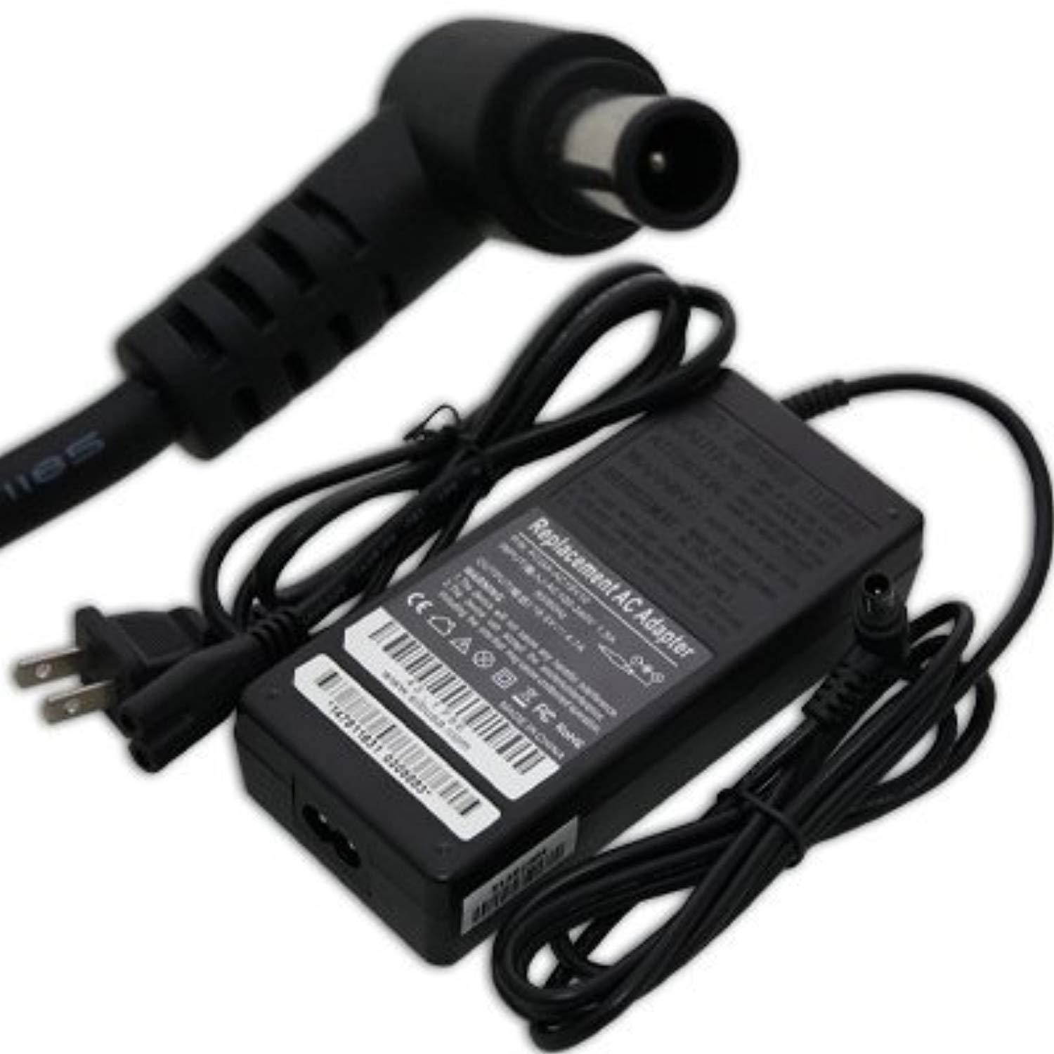 laptop/notebook ac adapter/battery charger power supply cord for sony adp-75ub adp-90yb vgp-ac19v12 vgp-ac19v25 pcga-ac19v4 pcg