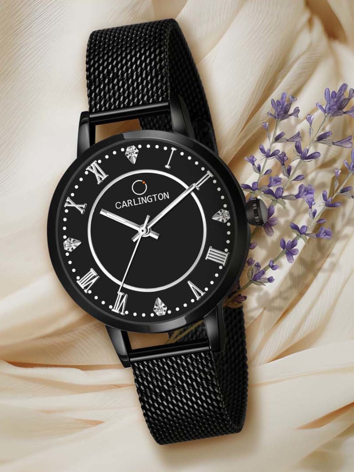 CARLINGTON CT 2013 Analog Watch for Women