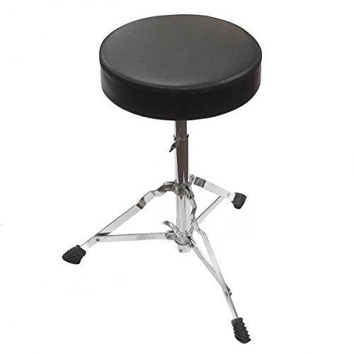 performance plus jdt1 drum throne junior size stool for 3 piece and 5 piece drum set