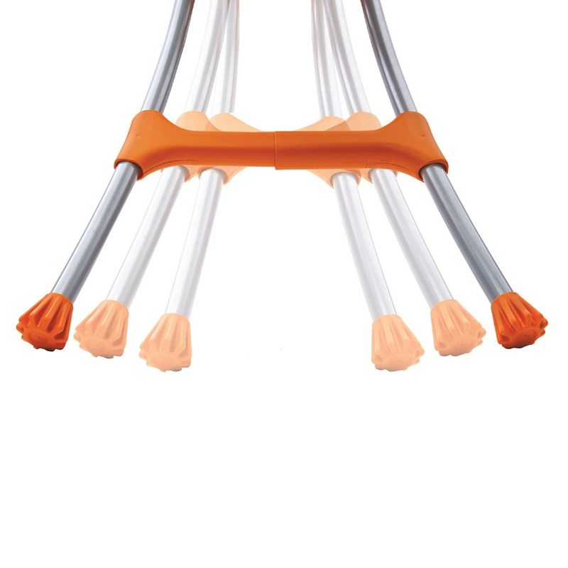 Homz Durabilt Deluxe Ironing Board Gray