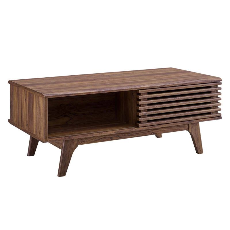 Render Coffee Table Walnut - Modway