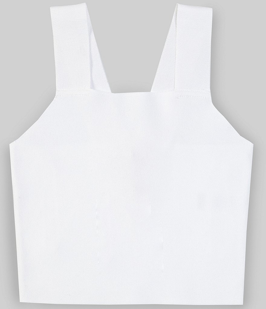 GB Girls Big Girls 7-16 Knit V-Back Tank