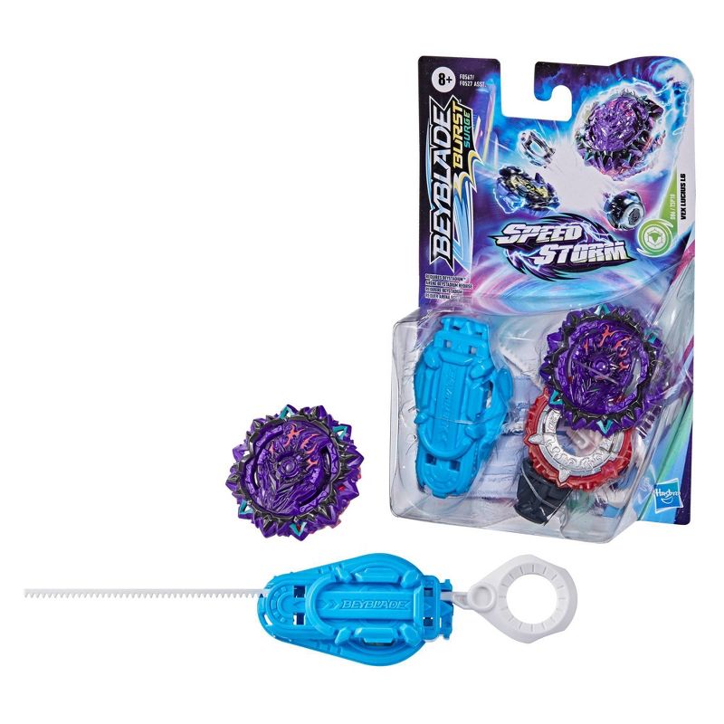 Beyblade Slingshock Driger F and HS Zone Balkesh