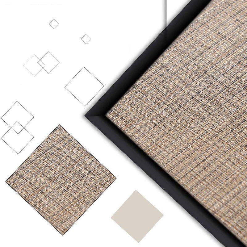 7pc Patio Dining Set with Rectangle Table with 2.6" Umbrella Hole & 360 Swivel Sling Arm Chairs with Patterned Back - Captiva Designs