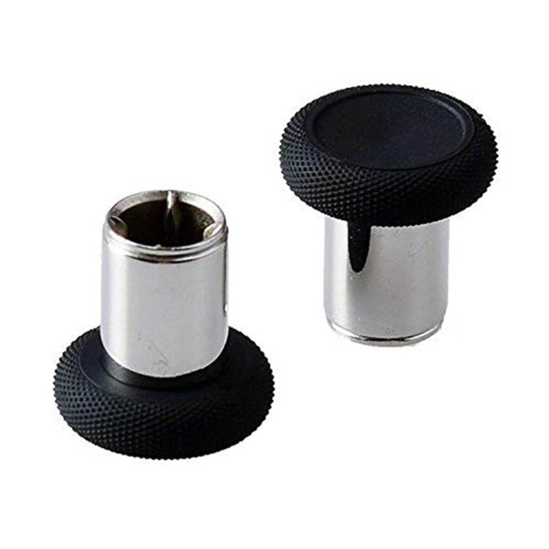 6 in 1 Thumbstick Grips Replacement Parts for  One Elite Controller Compatible with PS4/NS Switch