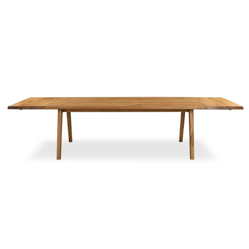 William Extendable Dining Table Oak - Poly and Bark