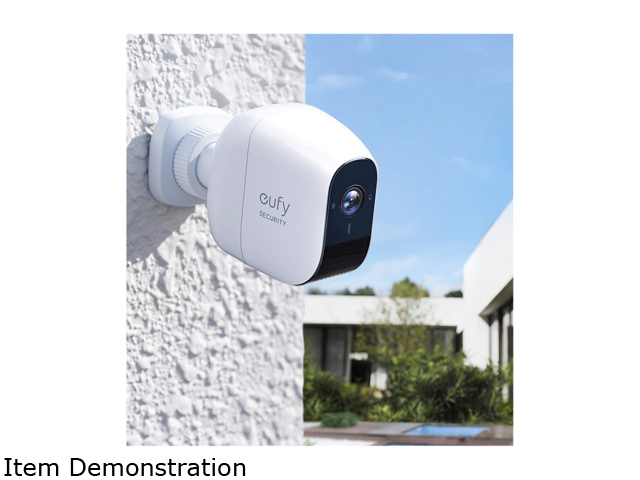 Eufy Security eufyCam E 365-Day Battery Life, Wireless Home Security Camera System, 1080p HD, IP65 Weatherproof, Night Vision, Compatible with Amazon Alexa, 2-Cam Kit, No Monthly Fee