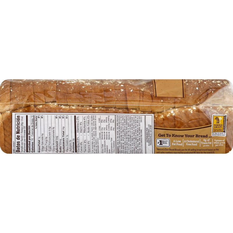 Nature's Own Honey 7 Grain Bread - 20oz