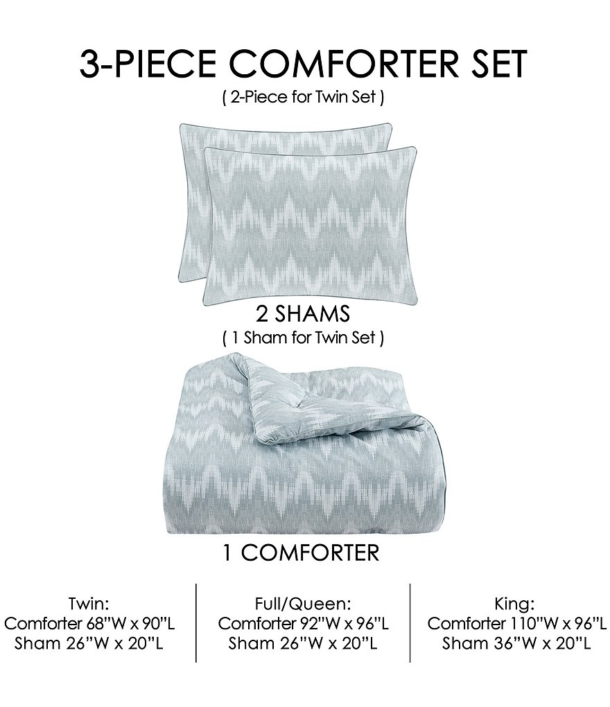 Oscar/Oliver Harlow Reversible Comforter Mini Set
