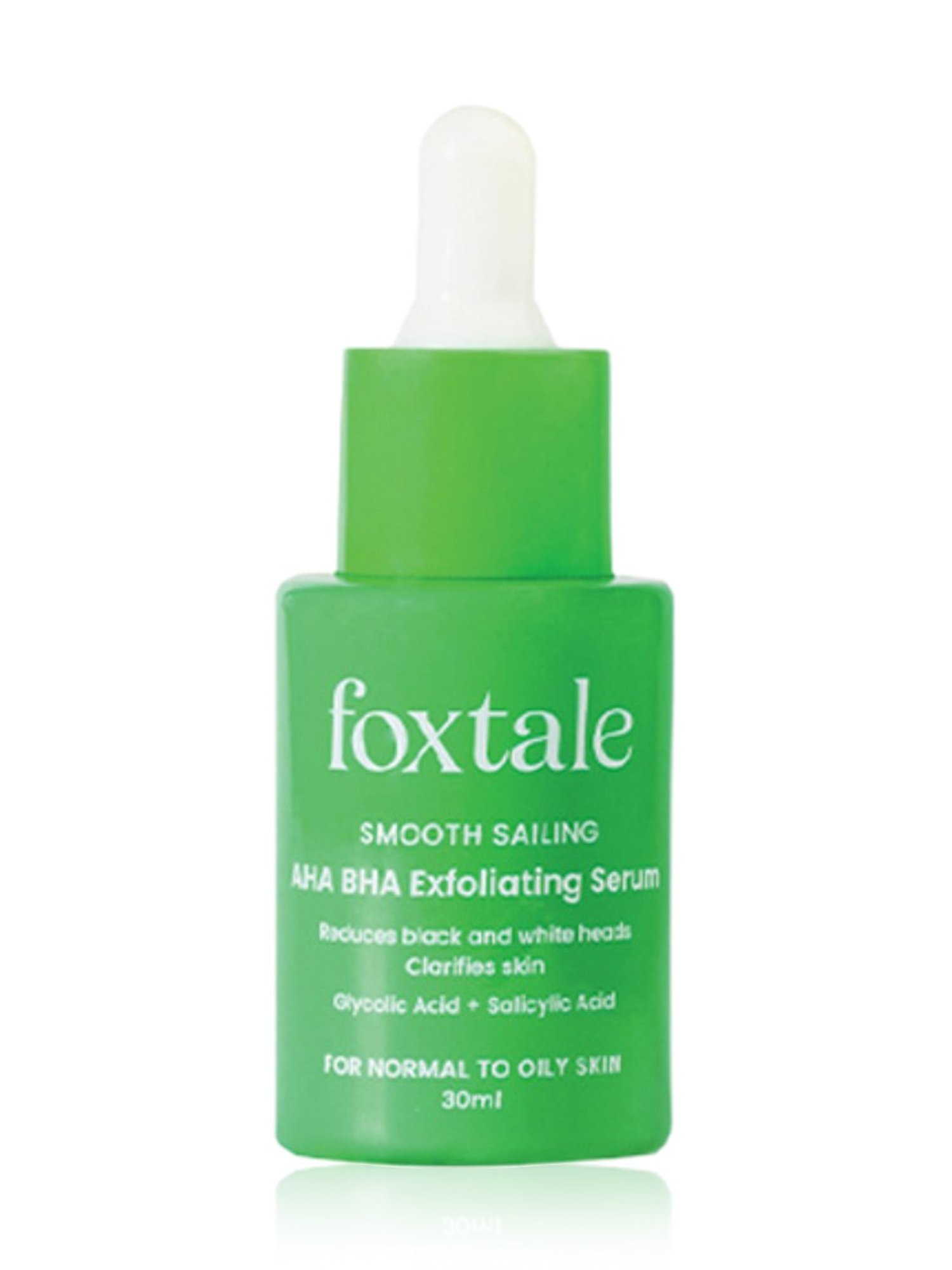 Foxtale Smooth Sailing AHA BHA Exfoliating Serum - 30 ml