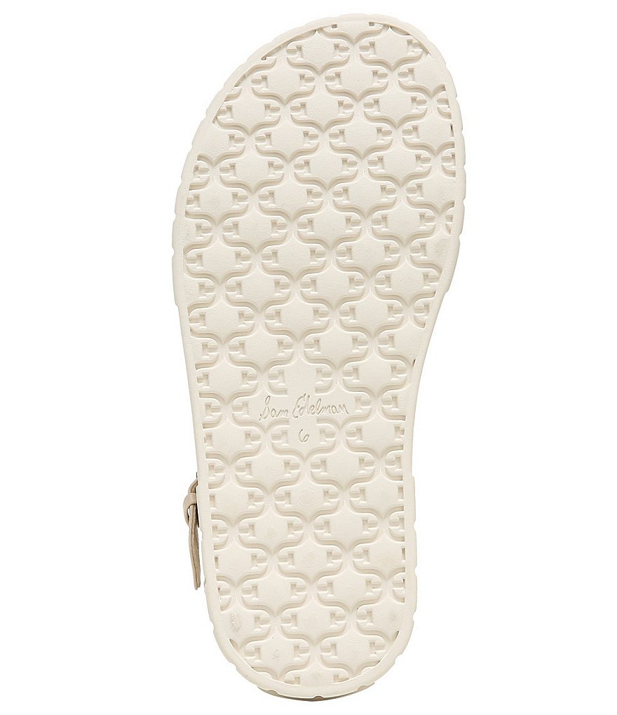 Sam Edelman Gavril Leather Platform Sandals