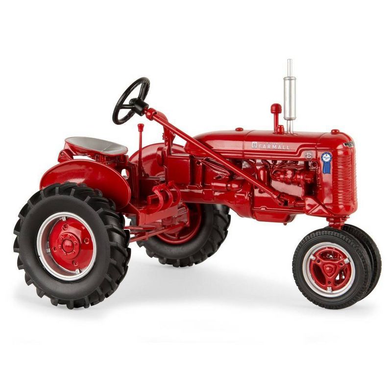 Tomy Farmall B Blue Ribbon Service Prestige Tractor - 1:16 Scale