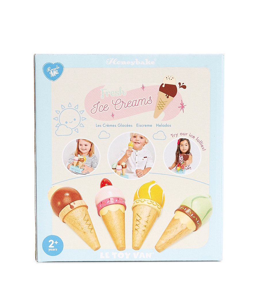 Le Toy Van Honeybake Ice Cream Set
