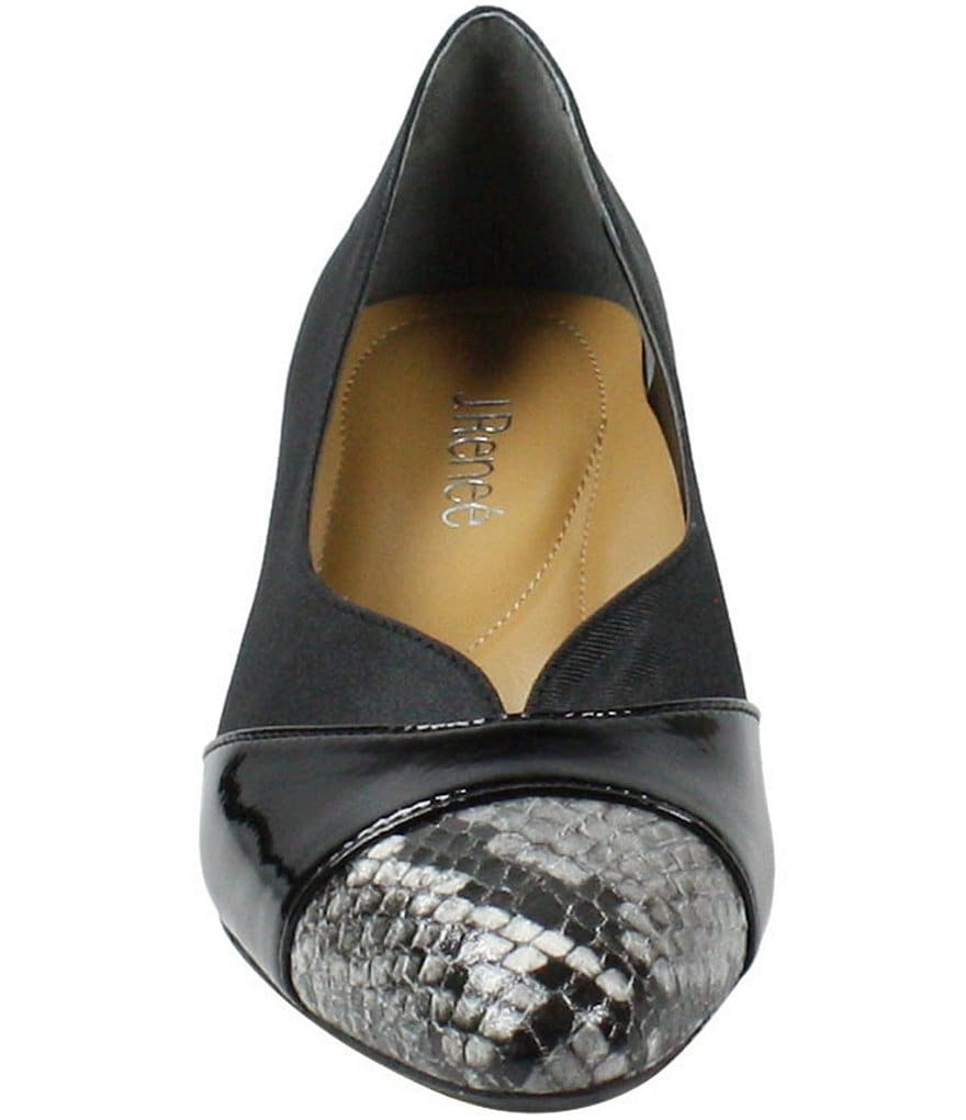 Franco Sarto Citrus Snake Print Pumps