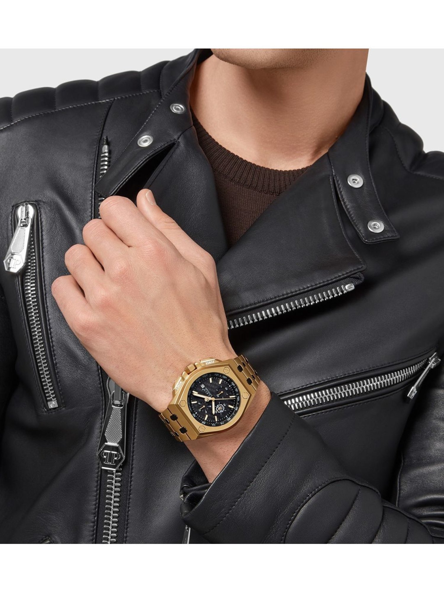 PHILIPP PLEIN PWGAA0621 Plein Extreme Analog Watch for Men