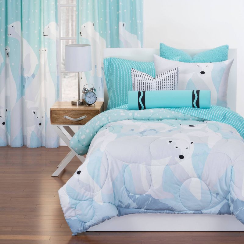 Red Solid 84" Rod Pocket Single Curtain Panel - Leaning Linens