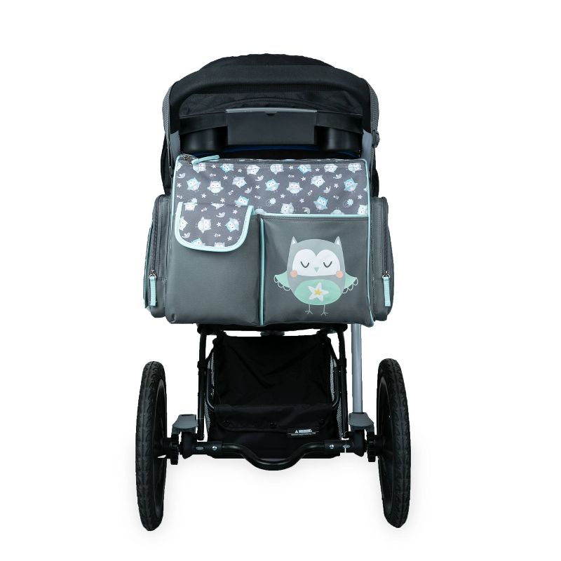 The Physics of HipHop Diaper Bag - Black