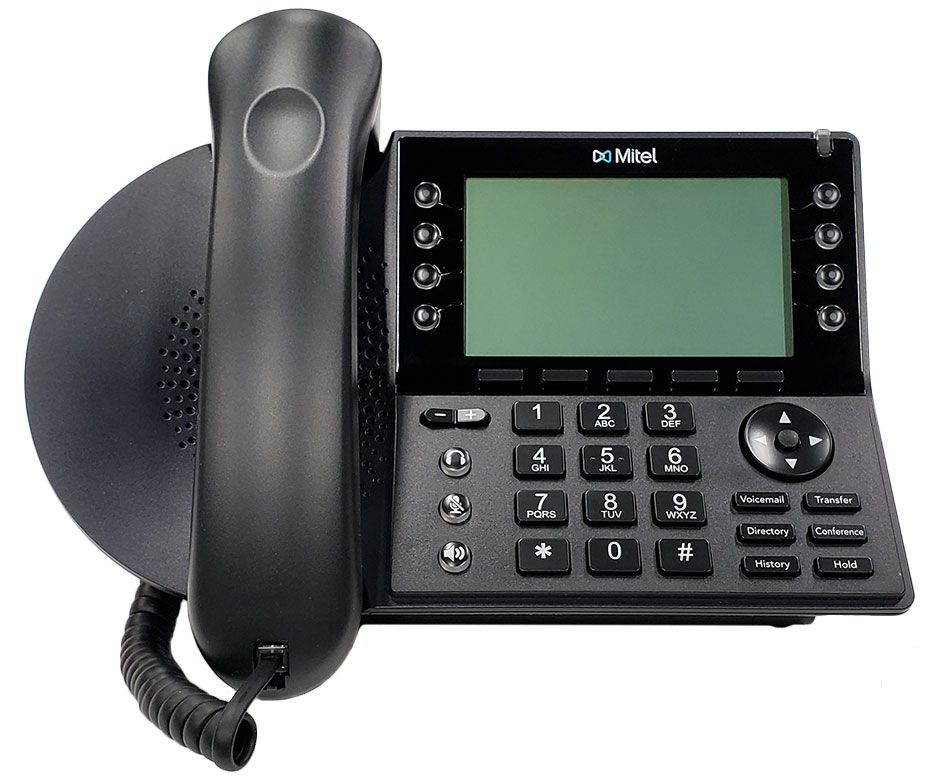 Mitel IP480 297x160 Full Duplex IP Phone - Black