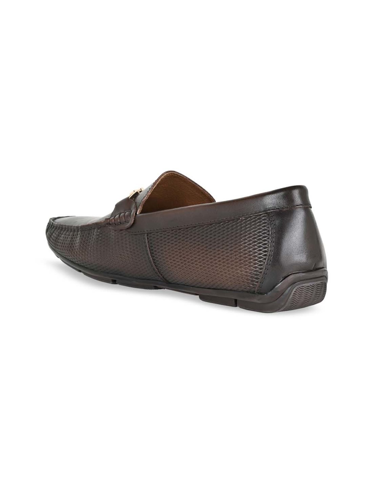 Imperio by Regal Men's Coffee Casual Loafers
