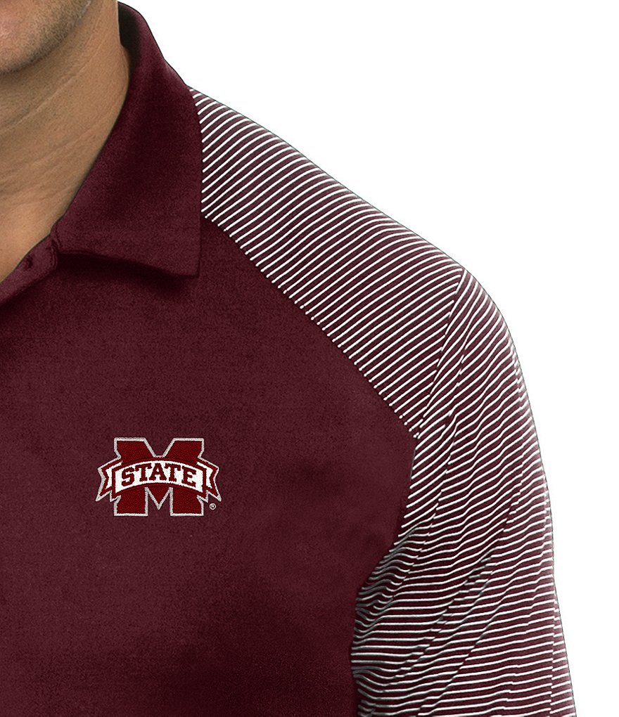 Antigua NCAA Engage Short-Sleeve Polo Shirt