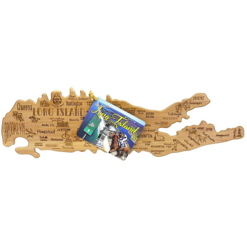 Totally Bamboo Destination Long Island Serving and Cutting Board