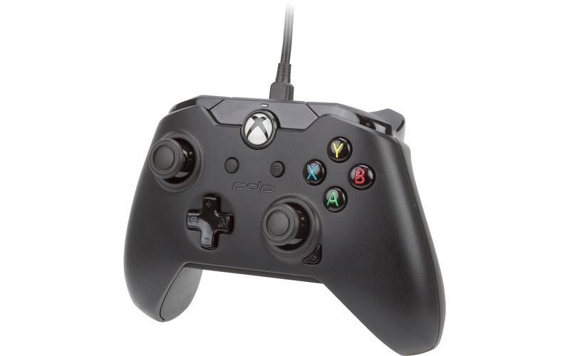 PDP PDP Wired Controller - Cable - PC, Xbox One - Green, Black