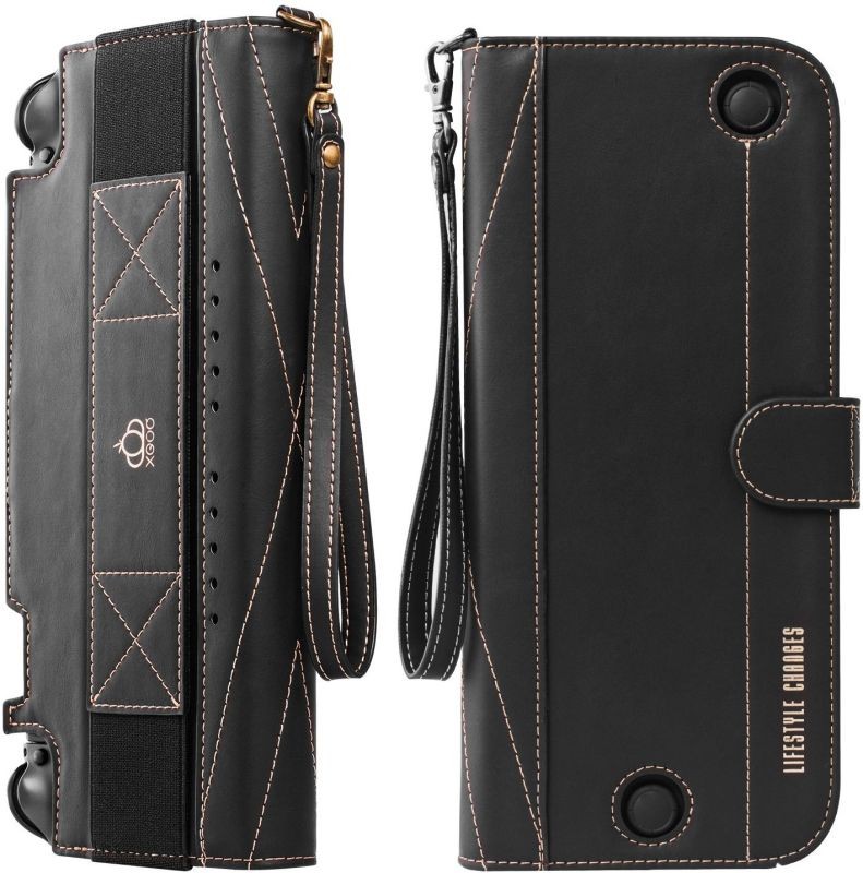 Wristband is suitable for Just Dance 2021 2020 2019 switch, hands-free elastic wristband, suitable for Nintnedo Switch dance accessories, a pair of JoyCon grips (blue + red), children's edition