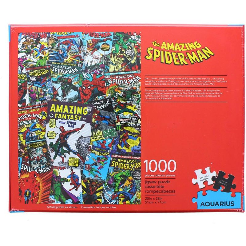 NMR Distribution Marvel Spider-Man Collage 1000 Piece Jigsaw Puzzle