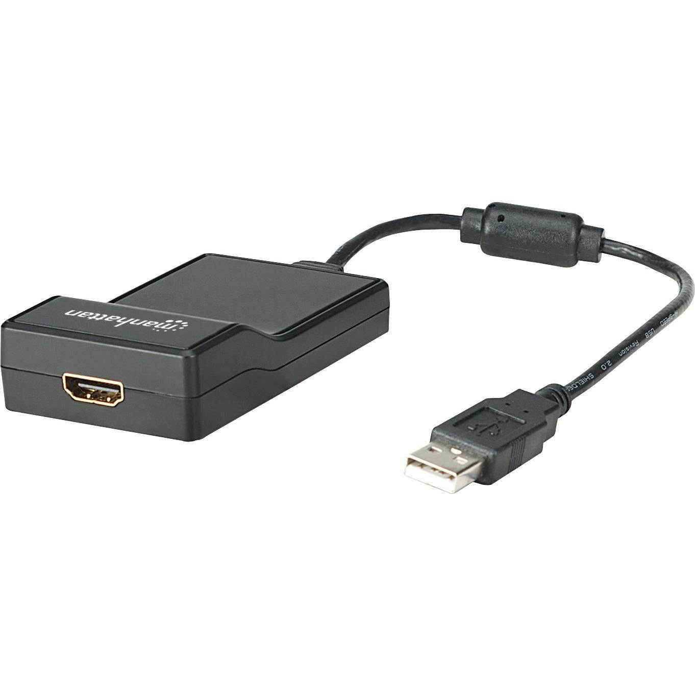Manhattan Products 151061 Usb 2 0 to hdmi adapter