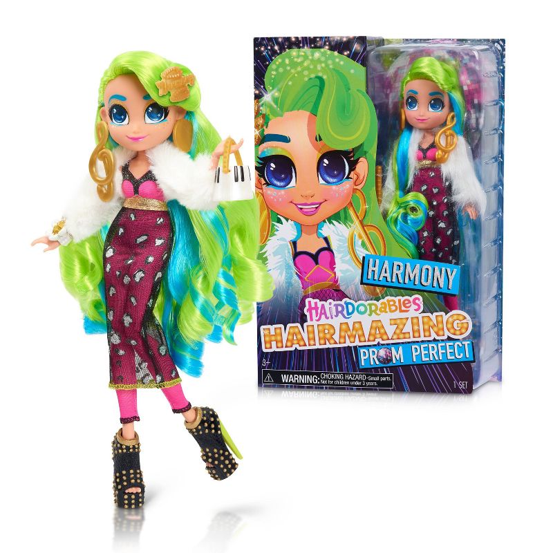 Hairdorables Hairmazing Prom Perfect Fashion Dolls - Harmony