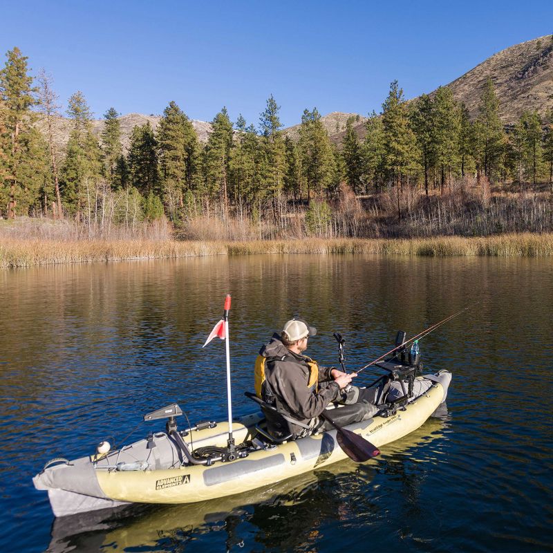 Intex Explorer 200 Inflatable 2 Person River Boat Raft Set with 2 Oars & Pump