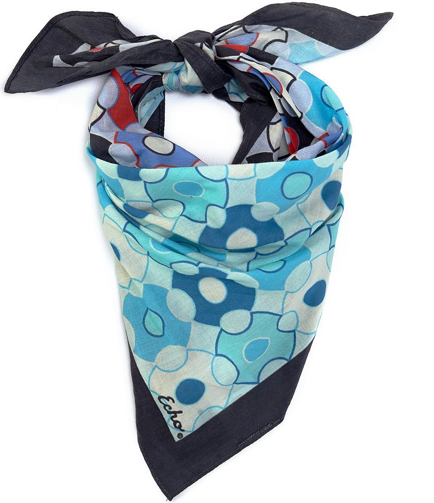 Lauren Ralph Lauren Carolyn Silk Square Scarf