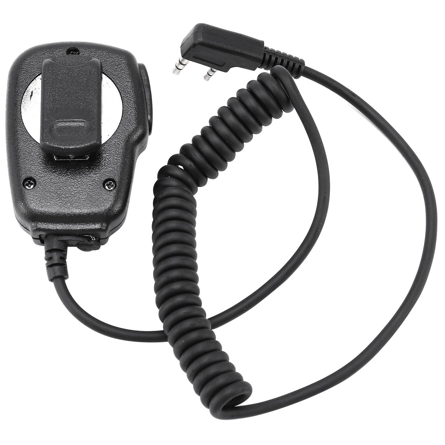 2 Pin Ptt Heavy Speaker Mic Waterproof for Kenwood Puxing Wouxun Tyt Hyt Baofeng Uv5R 888S Radio