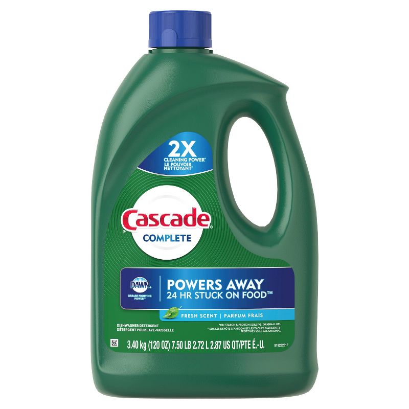 Cascade Power Dry Dishwasher Rinse Aid - 16 fl oz
