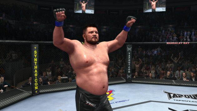 UFC Undisputed 2010 Xbox 360 Game