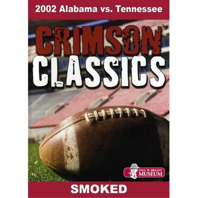 Crimson Classics: 2002 Alabama vs. Tennessee