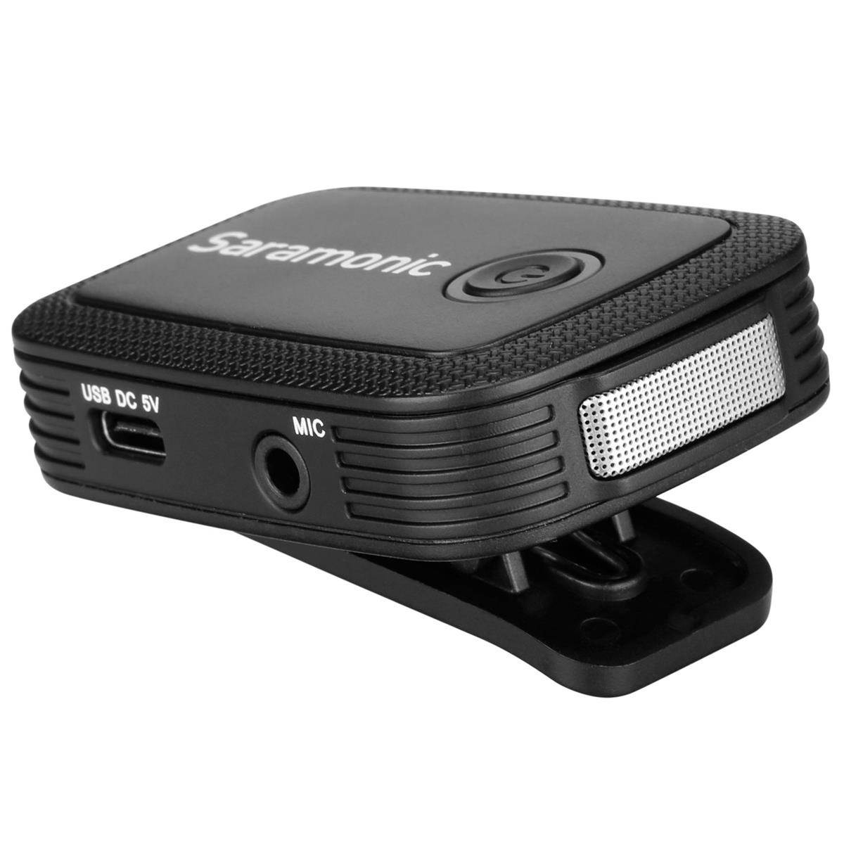 Saramonic Blink 500 TX Ultracompact 2.4 GHz Wireless Mic Clip-On Transmitter