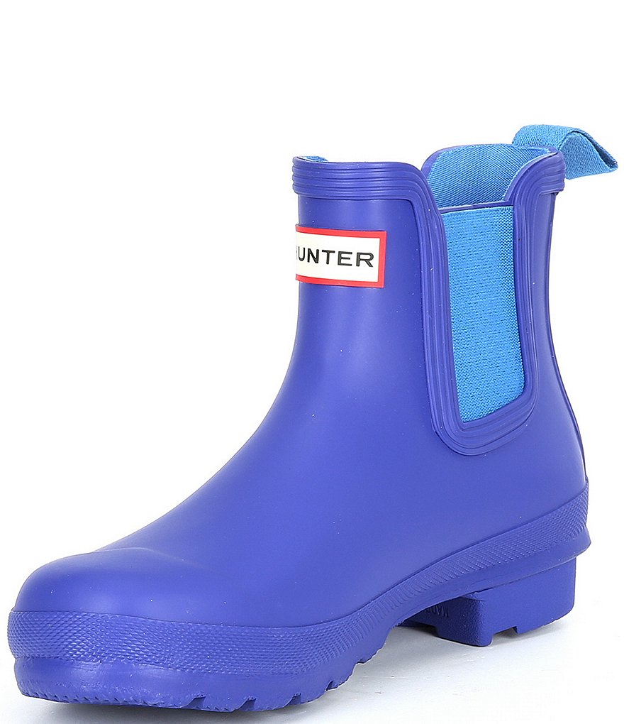 Hunter Original Chelsea Rain Booties